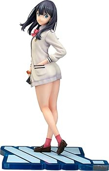 Amazon.co.jp: SSSS.GRIDMAN 宝多六花 1/7スケール ABS&PVC製